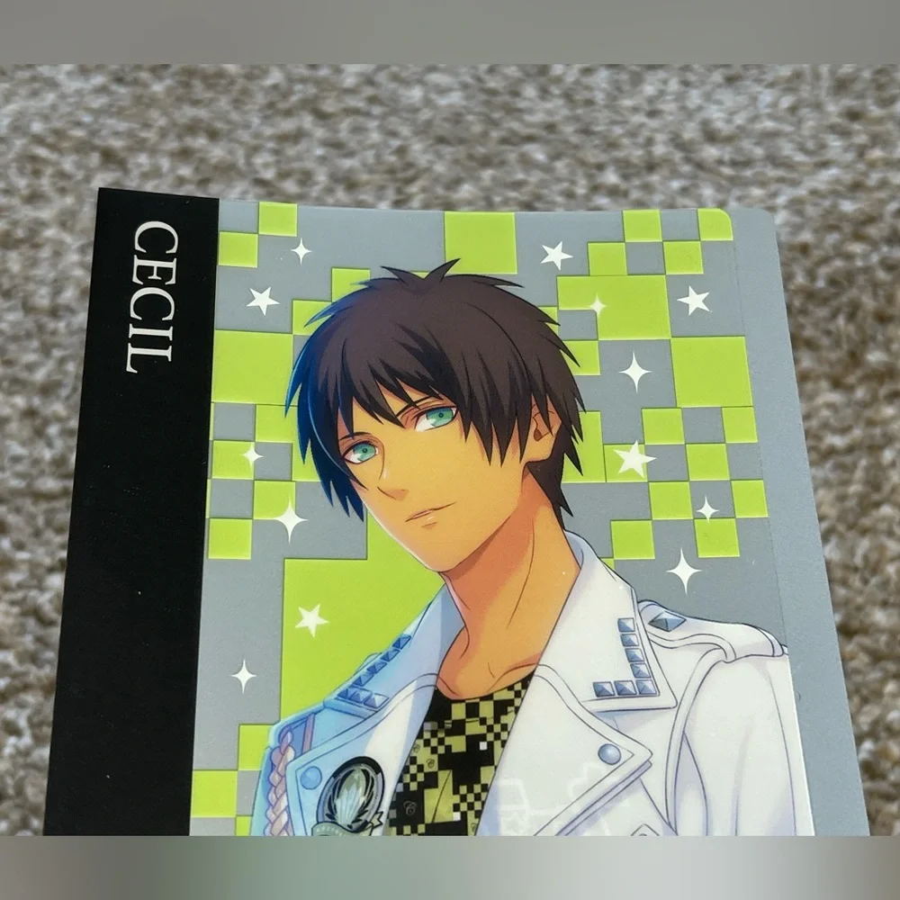 Uta no Prince Sama Cecil Aijima Small Clear File Folder Japan Exclusive Anime